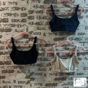 Outdoor Voices Double Time Bra Bundle (3)